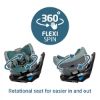 Picture of Emme 360 Degree Rotating All-In-One Carseat - Meadow Wonder | by Maxi Cosi