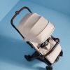 Picture of Jet 5 Stroller - Almond White | Silver Cross