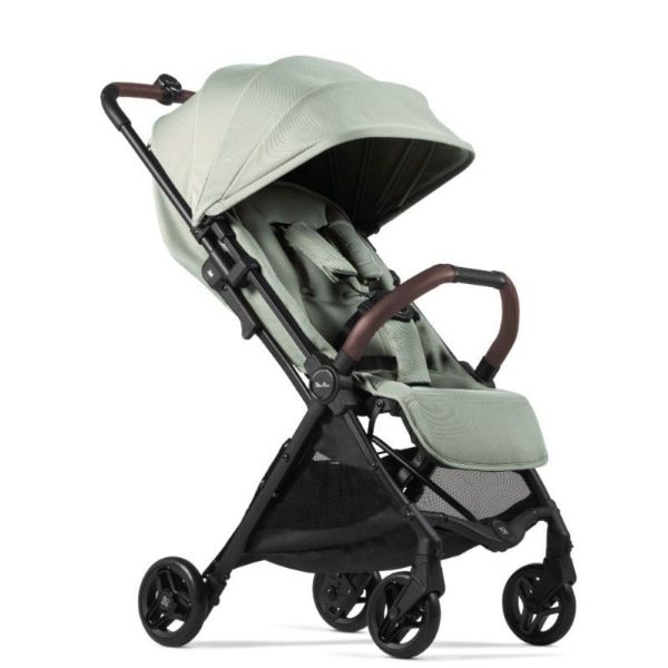 Jet 5 Stroller Sage Green Silver Cross