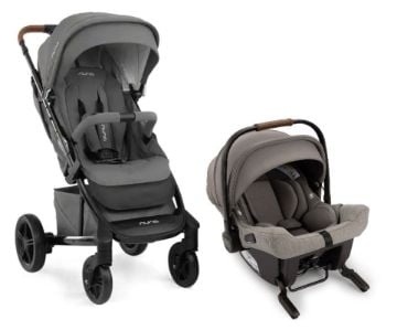Picture of TAVO Stroller and PIPA Urbn Infant Travel System - Granite | Nuna