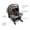 Picture of TAVO Stroller and PIPA Urbn Infant Travel System - Granite | Nuna