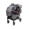 Picture of Trend Duo Bassinet Charcoal | Valco Baby