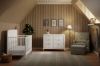 Picture of Brimsley 4-In-1 Crib In Warm White | Namesake