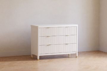 Picture of Brimsley 6-Drawer Dresser In Warm White | Namesake