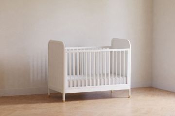 Picture of Brimsley 3-In-1 Crib In Warm White | Namesake