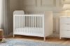 Picture of Brimsley 3-In-1 Crib In Warm White | Namesake