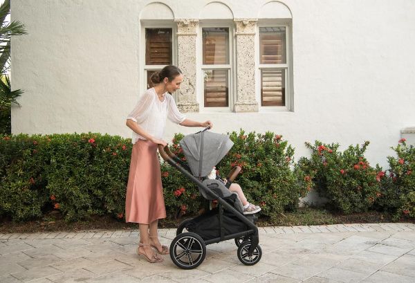Picture of Nuna Mixx Next Biscotti - Multi Mode All-Terrain Stroller with Magnetic Harness