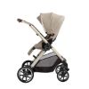 Picture of Reef 2 Stroller + Folding Bassinet Package  - Stone (Beige) | Silver Cross