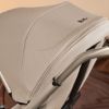 Picture of Reef 2 Stroller + Folding Bassinet Package  - Stone (Beige) | Silver Cross