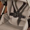 Picture of Reef 2 Stroller + Folding Bassinet Package  - Stone (Beige) | Silver Cross