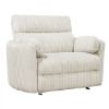 Picture of Raggio Extra Large Power Recliner - Mega Ivory | by PL Heritage Furniture 