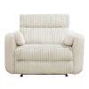 Picture of Raggio Extra Large Power Recliner - Mega Ivory | by PL Heritage Furniture 
