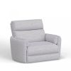 Picture of Raggio Extra Large Power Recliner - Dove | by PL Heritage Furniture 