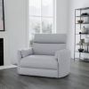 Picture of Raggio Extra Large Power Recliner - Dove | by PL Heritage Furniture 