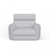 Picture of Raggio Extra Large Power Recliner - Dove | by PL Heritage Furniture 
