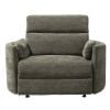 Picture of Raggio Extra Large Power Recliner - Krypton | by PL Heritage Furniture 