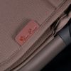 Picture of Wave 3 Complete Stroller System -  Seat, Bassinet, & Tandem Seat - Caramel | Silver Cross