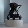 Picture of Wave 3 Complete Stroller System -  Seat, Bassinet, & Tandem Seat - Licorice | Silver Cross