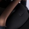 Picture of Wave 3 Complete Stroller System -  Seat, Bassinet, & Tandem Seat - Licorice | Silver Cross