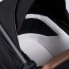 Picture of Wave 3 Complete Stroller System -  Seat, Bassinet, & Tandem Seat - Licorice | Silver Cross