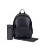 Picture of Reef Rucksack Changing Bag - Black | Silver Cross