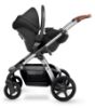 Picture of Wave Stroller Carseat Adaptors - Nuna, Maxi-Cosi, Clek, Cybex | Silver Cross