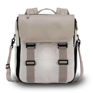 Picture of The Willow Diaper Bag - Mushroom | Paperclip Baby