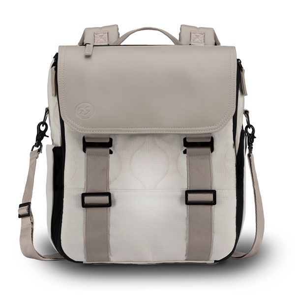 Picture of The Willow Diaper Bag - Mushroom | Paperclip Baby