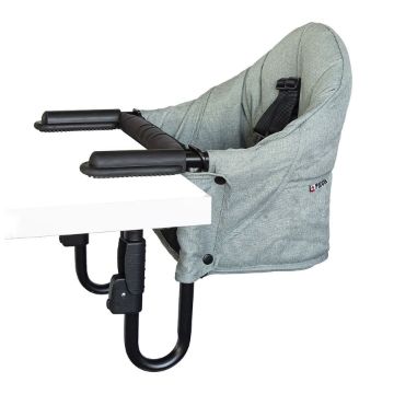 Picture of Perch Hanging High Chair - Forest Green |  Guzzie + Guss
