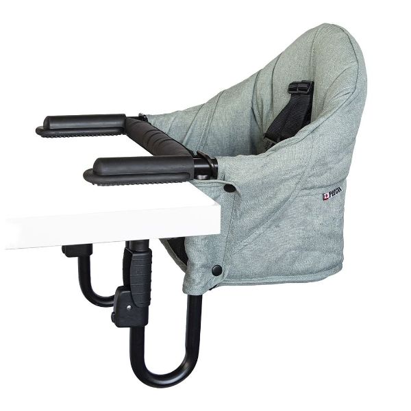 Picture of Perch Hanging High Chair - Forest Green |  Guzzie + Guss