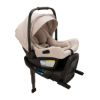 Picture of Pipa Aire RX carseat  + RELX base  - Biscotti | by Nuna