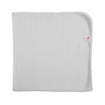 Picture of Love Line Tofu Baby Organic Pointelle Blanket | Magnetic Me
