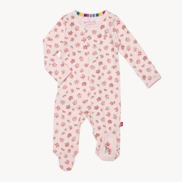 Picture of Magnetic Me Bouquet de Fleurs Organic Cotton Footie