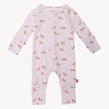 Picture of Magnetic Me Purple Rein Modal Coverall