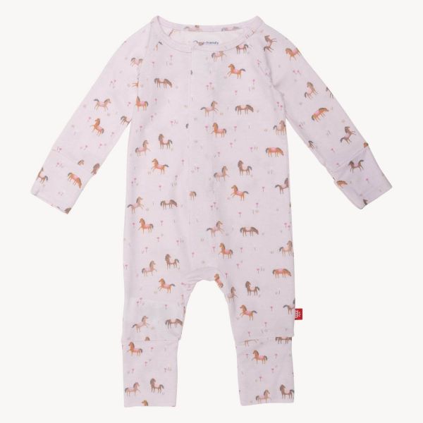 Picture of Magnetic Me Purple Rein Modal Coverall
