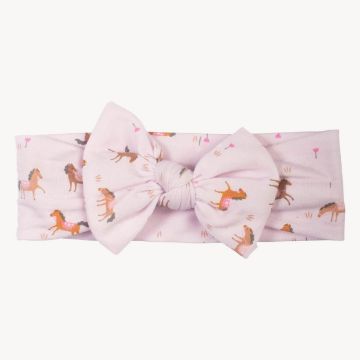 Picture of Purple Rein Modal Headband (Newborn - 9 Months) | Magnetic Me