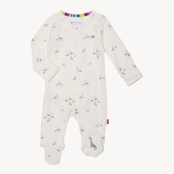 Picture of Magnetic Me Tiny Diny Organic Cotton Footie