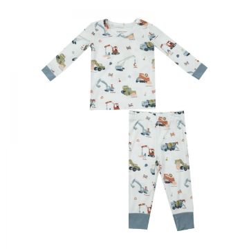 Picture of Angel Dear Loungewear Set - Construction Alphabet