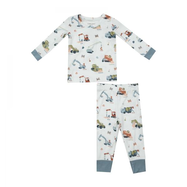 Picture of Angel Dear Loungewear Set - Construction Alphabet