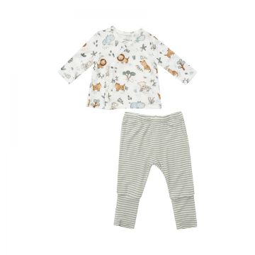 Picture of Angel Dear Bamboo Take Me Home Set - Delicate Safari