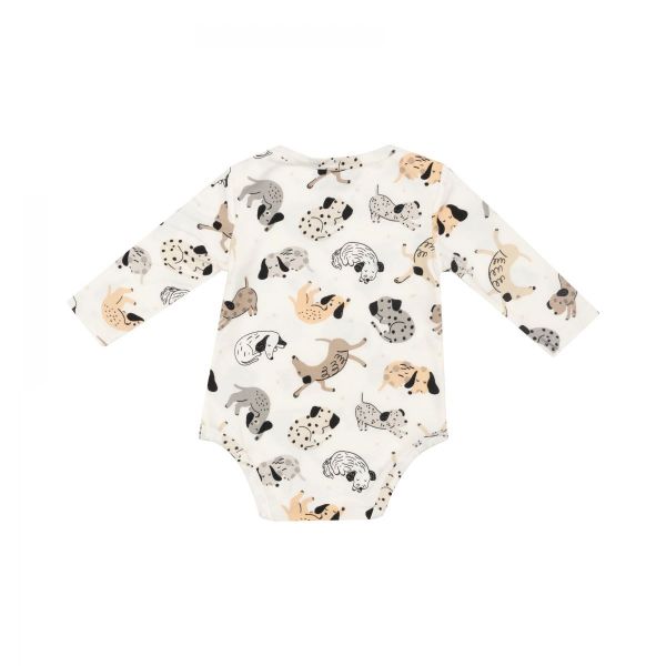 Picture of Angel Dear Bamboo Bodysuit Cozy Pups