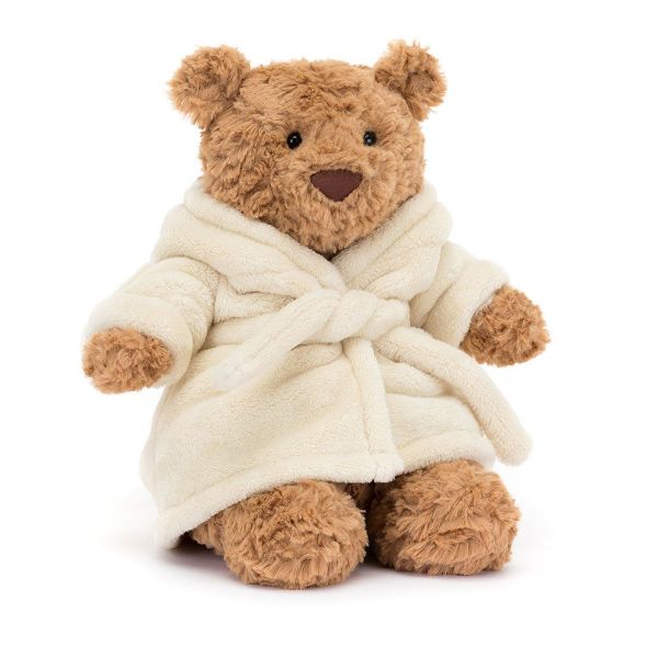 Picture of Bartholomew Bear Bathrobe | Supersofties by Jellycat