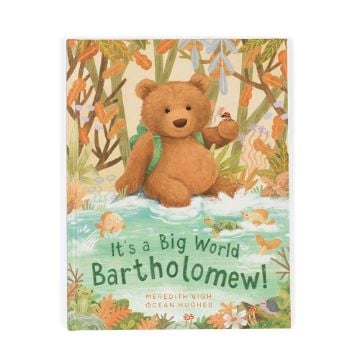 Picture of It's a Big World Bartholomew | Books by Jellycat