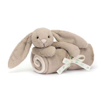 Picture of Bashful Beige Bunny Blankie | Bashfuls by Jellycat