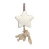 Picture of Bashful Beige Bunny Musical Pull | Bashful by Jellycate