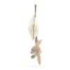 Picture of Bashful Beige Bunny Musical Pull | Bashful by Jellycate