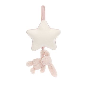 Picture of Bashful Blush Bunny Musical Pull