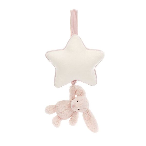 Picture of Bashful Blush Bunny Musical Pull