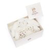 Picture of Bashful Luxe Bunny Luna Blankie | Bashful by Jellycat