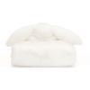 Picture of Bashful Luxe Bunny Luna Blankie | Bashful by Jellycat
